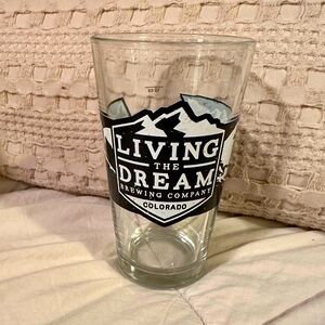‘Living The Dream’ Brewery Beer Mug